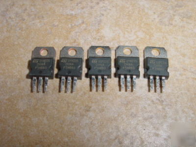 STP3NB80 mosfet n-ch 800V 2.6A 3-pin to-220 - 5 pieces