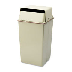 Safco security waste receptacle
