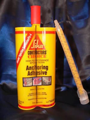 Sika, anchoring adhesive