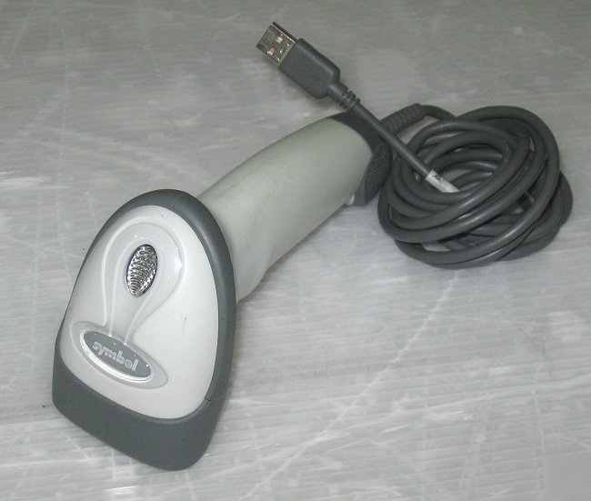 Symbol handheld barcode scanner LS2208-SR20001