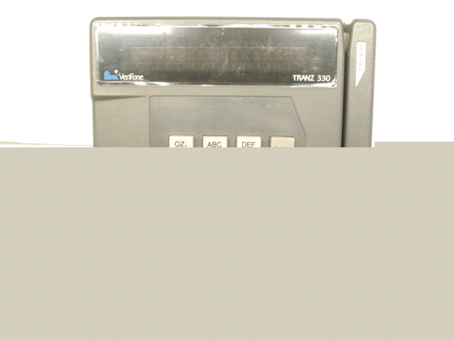 Verifone tranz 330 pos credit card reader refurbished 