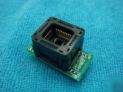 Yamaichi PLCC32 plcc 32 pin to DIP32 mcu ic socket,SP32