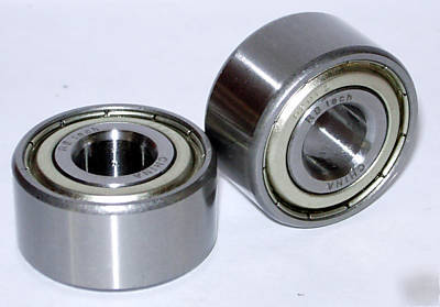 New 5201-zz shielded ball bearings, 12 x 32 mm, 12X32, 