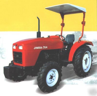 New brand 35HP 4WD jinma diesel tractor; unassembled