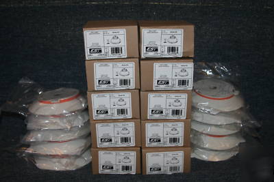 New est fire alarm smoke detectors qty (10) siga-ps 