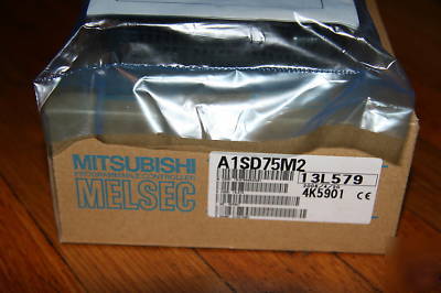 New mitsubishi melsec A1SD75M2 positioning module 