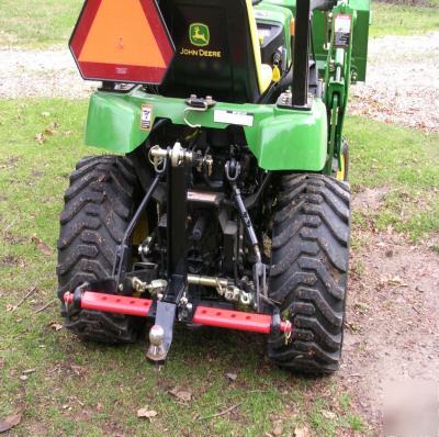 New tractor drawbar stabilizer fits kubota and holland