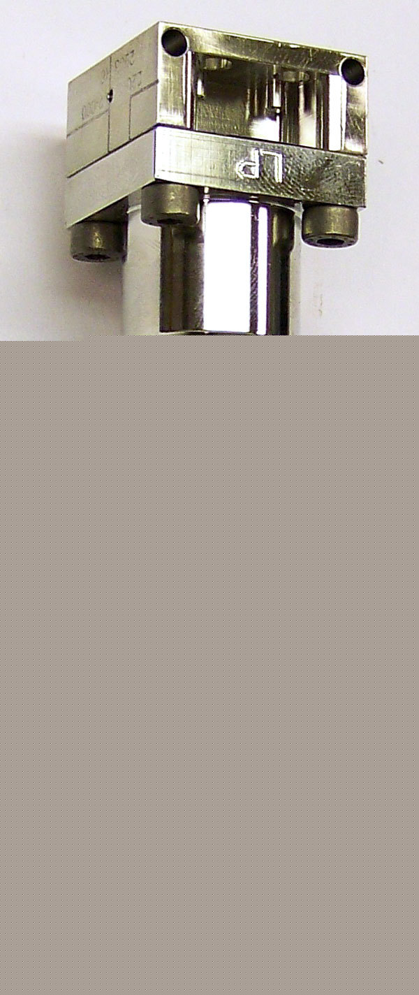 Parker high-purity stainless steel regulator 45800978-2