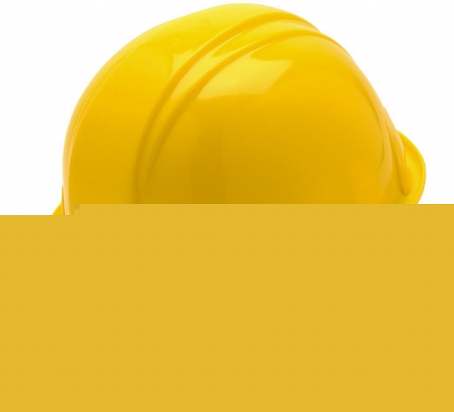 Pyramex cap style 4 point ratchet suspension hard hat