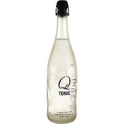 Q tonic premium tonic water cocktail mix 750 ml bottle 