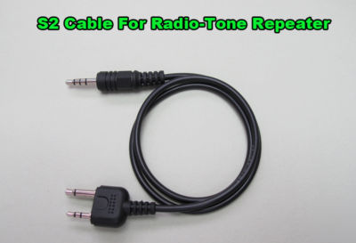 Radio-tone repeater cable for maxon mildland gxt radio