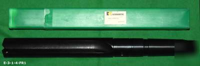 Series 4 spade drill holder 10 inch flute kennametal