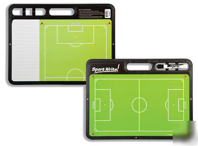 Sport write brand coaches dry erase board for soccer