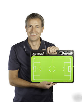 Sport write brand coaches dry erase board for soccer