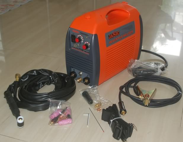 TIG200A inverter tig/mma 2 IN1 function welder portable