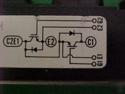 CM300DY-12E powerex igbt module 600V 300A