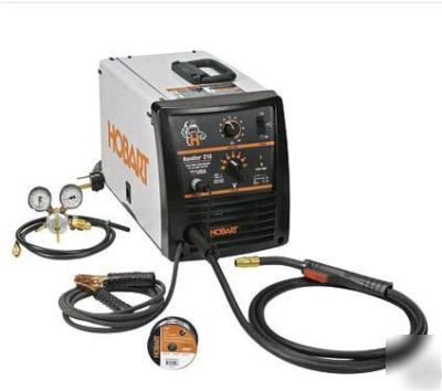 Hobart handler 210 mig welder 500526