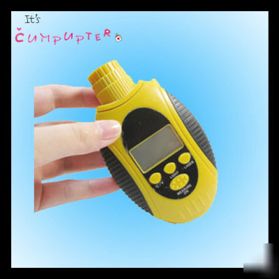 Lcd infrared thermometer tester laser point non contact
