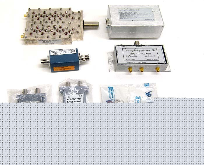 Lot microwave diplexer rf connector splitter triplexer