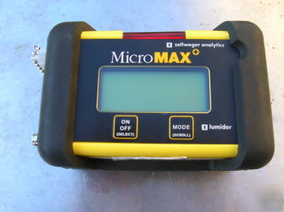 Lumidor micromax model mplus- 4ABCD 