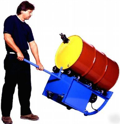 Morse portable drum rotator 201/20-1 roller handling