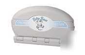 New baby bear oval changing station grey