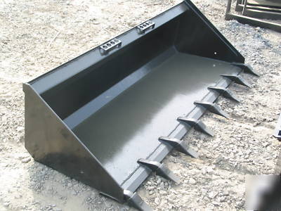 New ***brand bucket for skidsteer-tractor ***