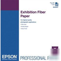 New epson professional exhibition paper S045037