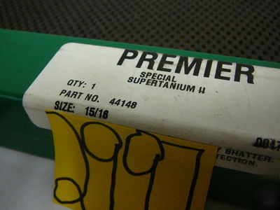 Premier special supertanium ii drill bit 15/16