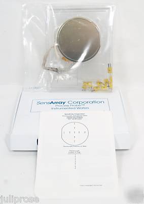 Sensarray process probe instrumented wafer eight probes