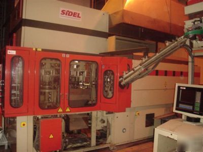 Sidel SB06/10 blow molder moulder 2 liter bottles