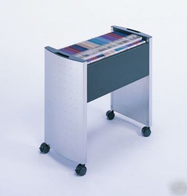 Smead rolling file cart european style retail $300