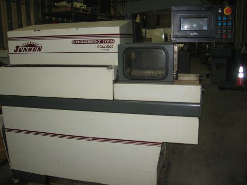 Sunnen hone cgm-5000 kross grinding cnc honing machine