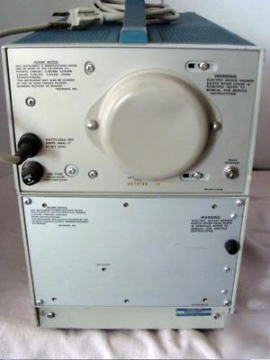 Tektronix 577 D1 storage curve tracer w/177 fixture 