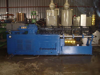 Used:53 mm werner & pfleiderer twin screw extruder