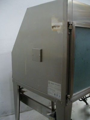 Used hardt inferno wood smoke gas rotisserie oven