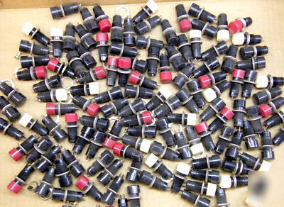 100 nos pushbuttons. 3 colors, spst