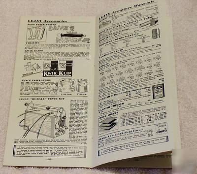 1945 le jay manual with 50 project plans plus catalog