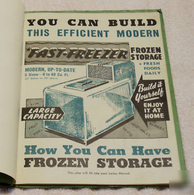 1945 le jay manual with 50 project plans plus catalog