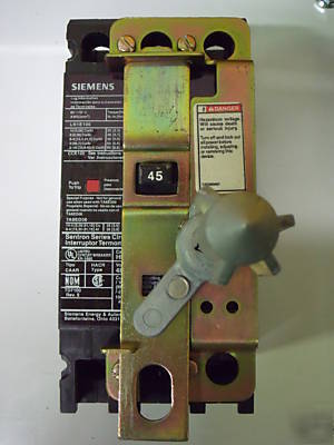 #427 siemens rotary handle & main breaker enclosure 4X
