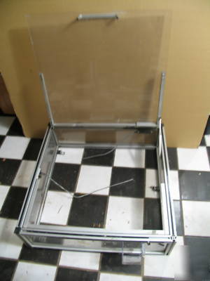 8020 framed enclosure 8.5