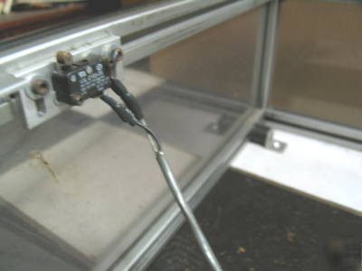 8020 framed enclosure 8.5