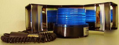 Able 2 strobe light, ultra-flash mirror surround~ln