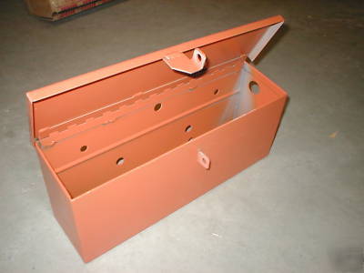 Allis-chalmers wd,wd-45,D10,D12,d-14,d-15,d-17 tool box
