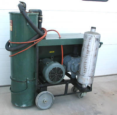 Arco wand industrial vacuum cleaner