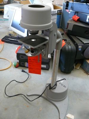 Baush & lomb vintage projection microscope govt. issue