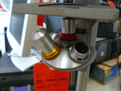 Baush & lomb vintage projection microscope govt. issue