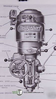 Bridgeport j-head operators manual & parts list (1964)