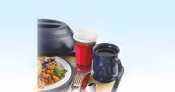 Cambro tumbler lid medium |1000 ea| CL900P190