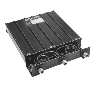 Celwave 5085-3 150-162 mhz compact repeater duplexer
